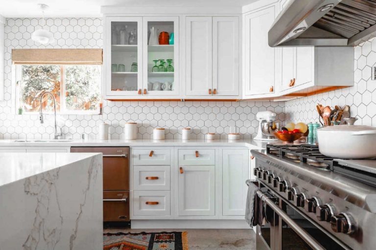 How To Clean White Kitchen Cabinets That Have Yellowed?