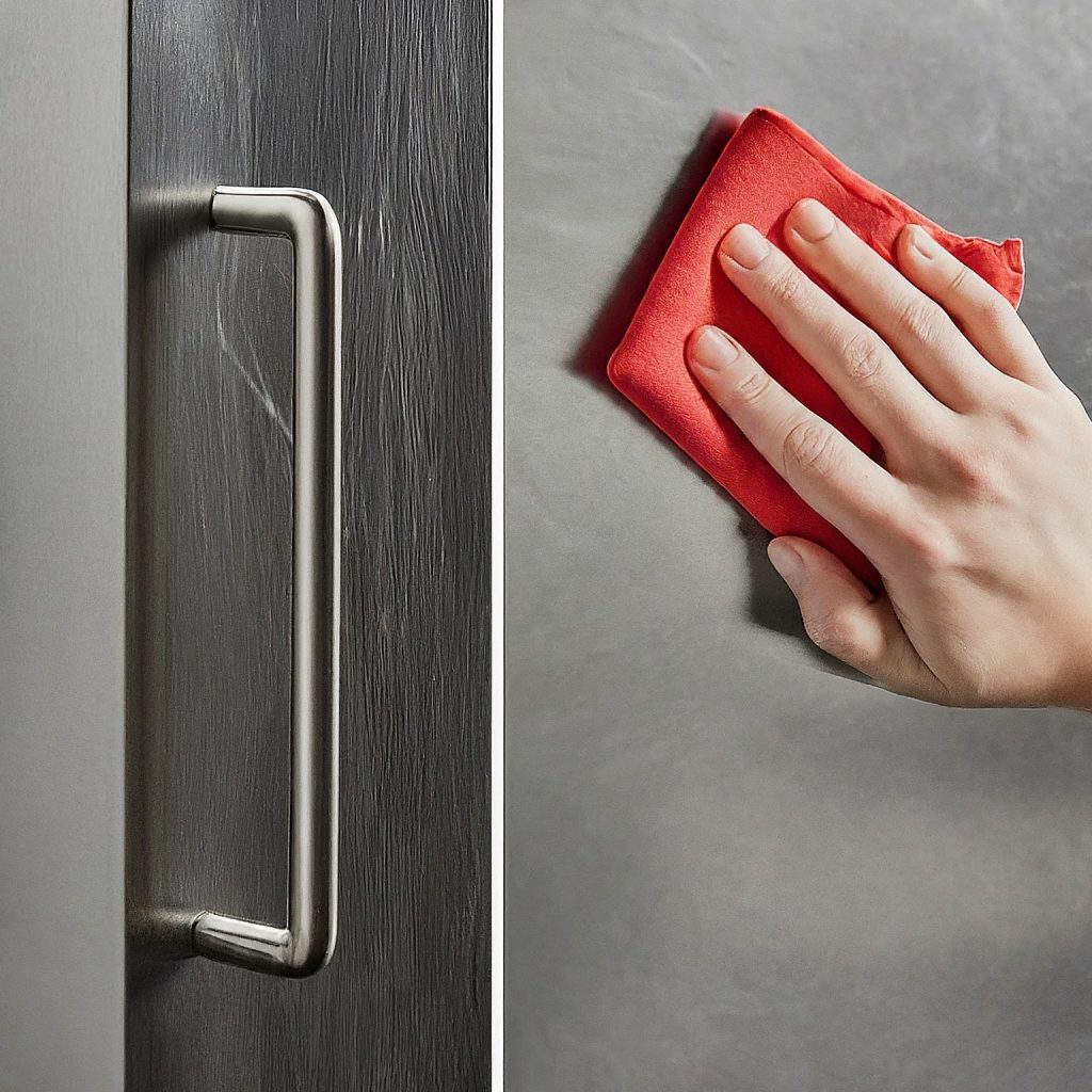 Don’ts for Cleaning Aluminium Kitchen Cabinets
