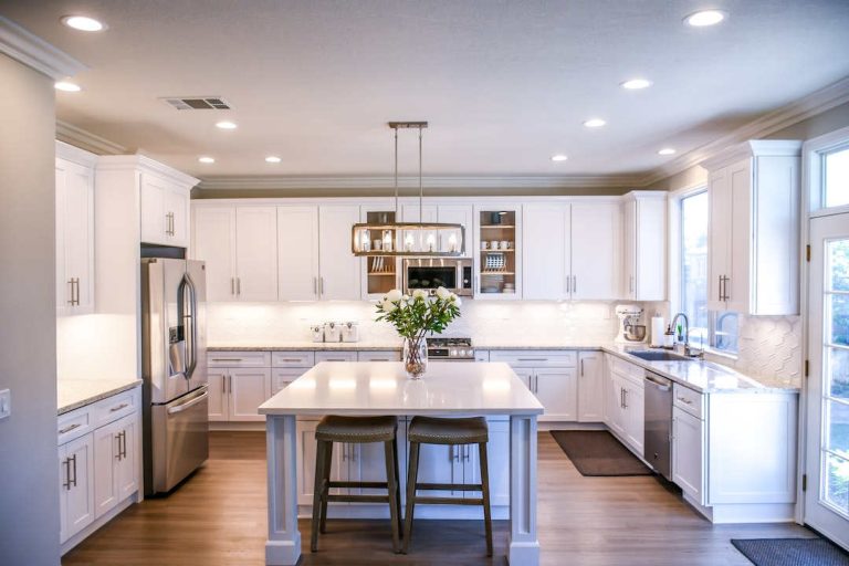 Are White Kitchen Cabinets Much Harder to Keep Clean?