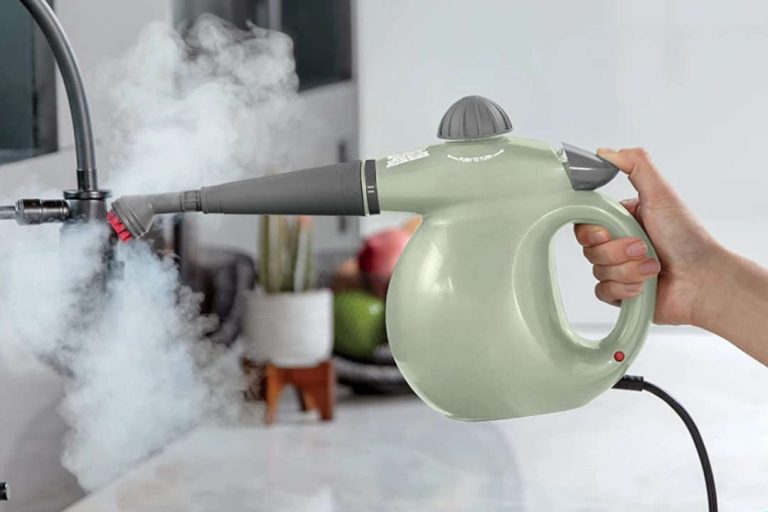 How to Steam Clean Kitchen Cabinets [Quick & Effective Method]